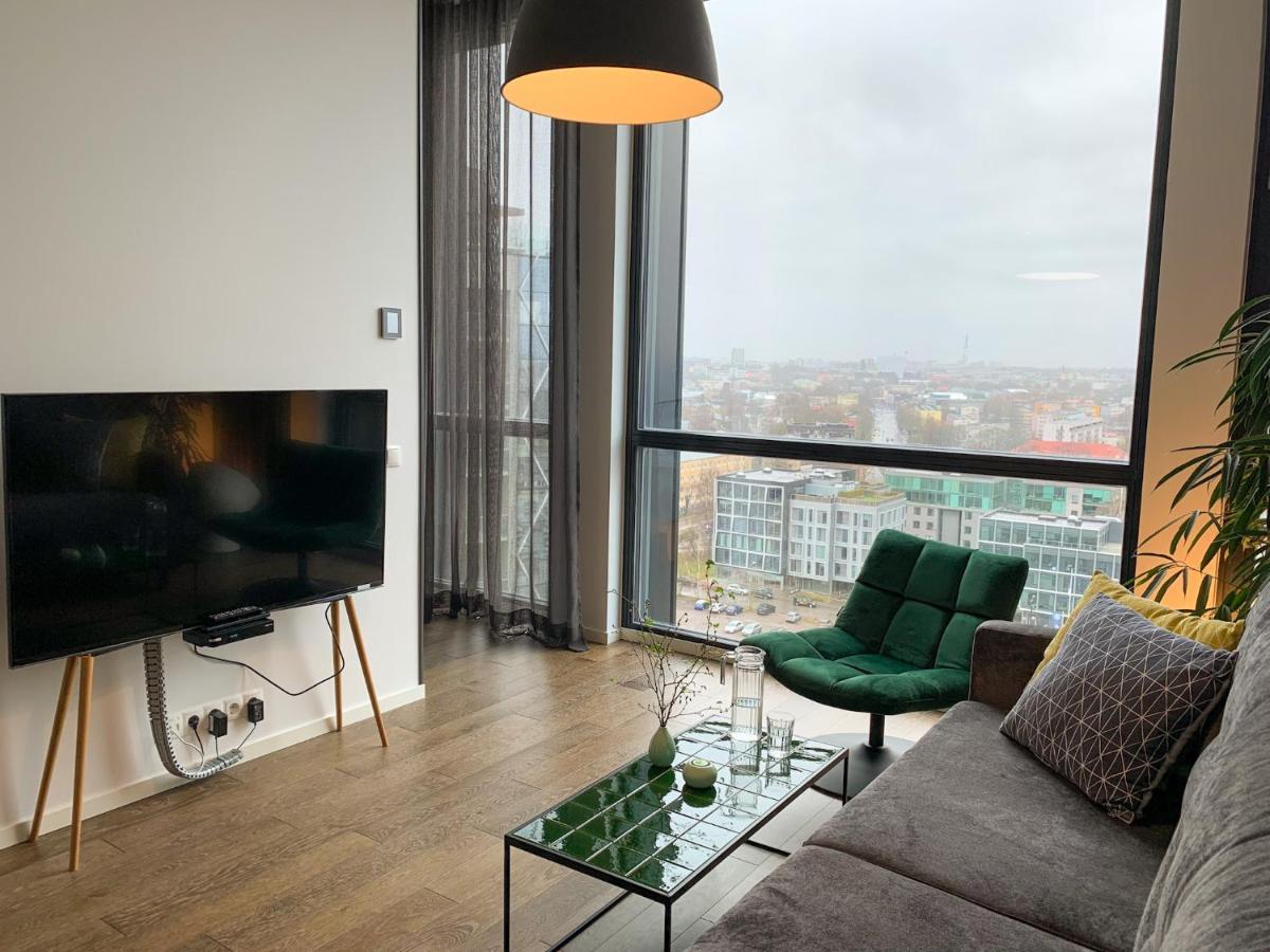 Orange Apartments Tower & Free Parking Reval Esterno foto