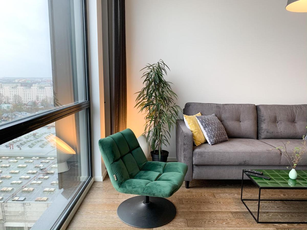 Orange Apartments Tower & Free Parking Reval Esterno foto
