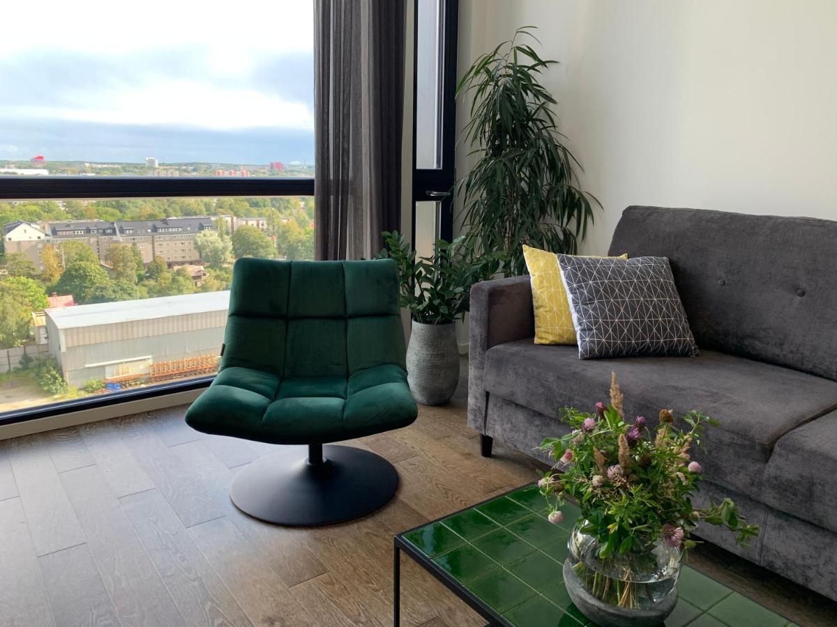 Orange Apartments Tower & Free Parking Reval Esterno foto