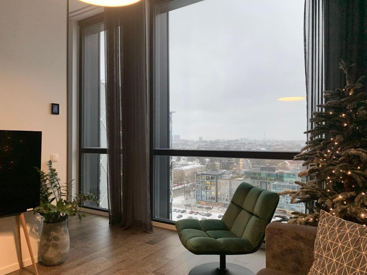 Orange Apartments Tower & Free Parking Reval Esterno foto