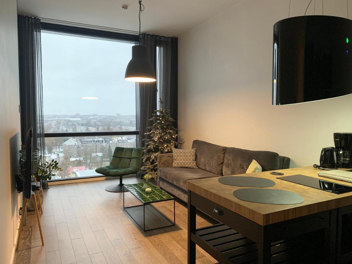 Orange Apartments Tower & Free Parking Reval Esterno foto