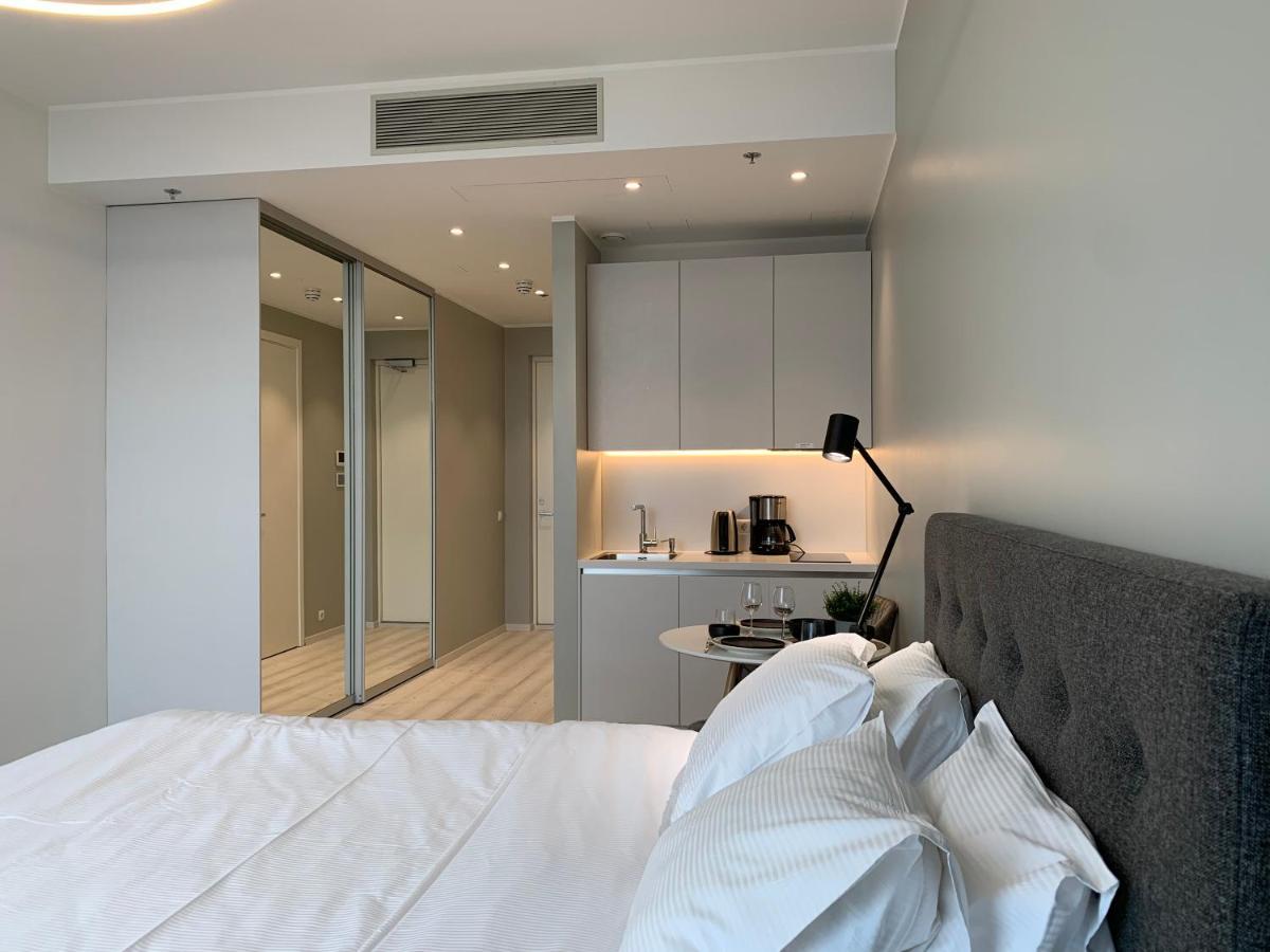 Orange Apartments Tower & Free Parking Reval Esterno foto