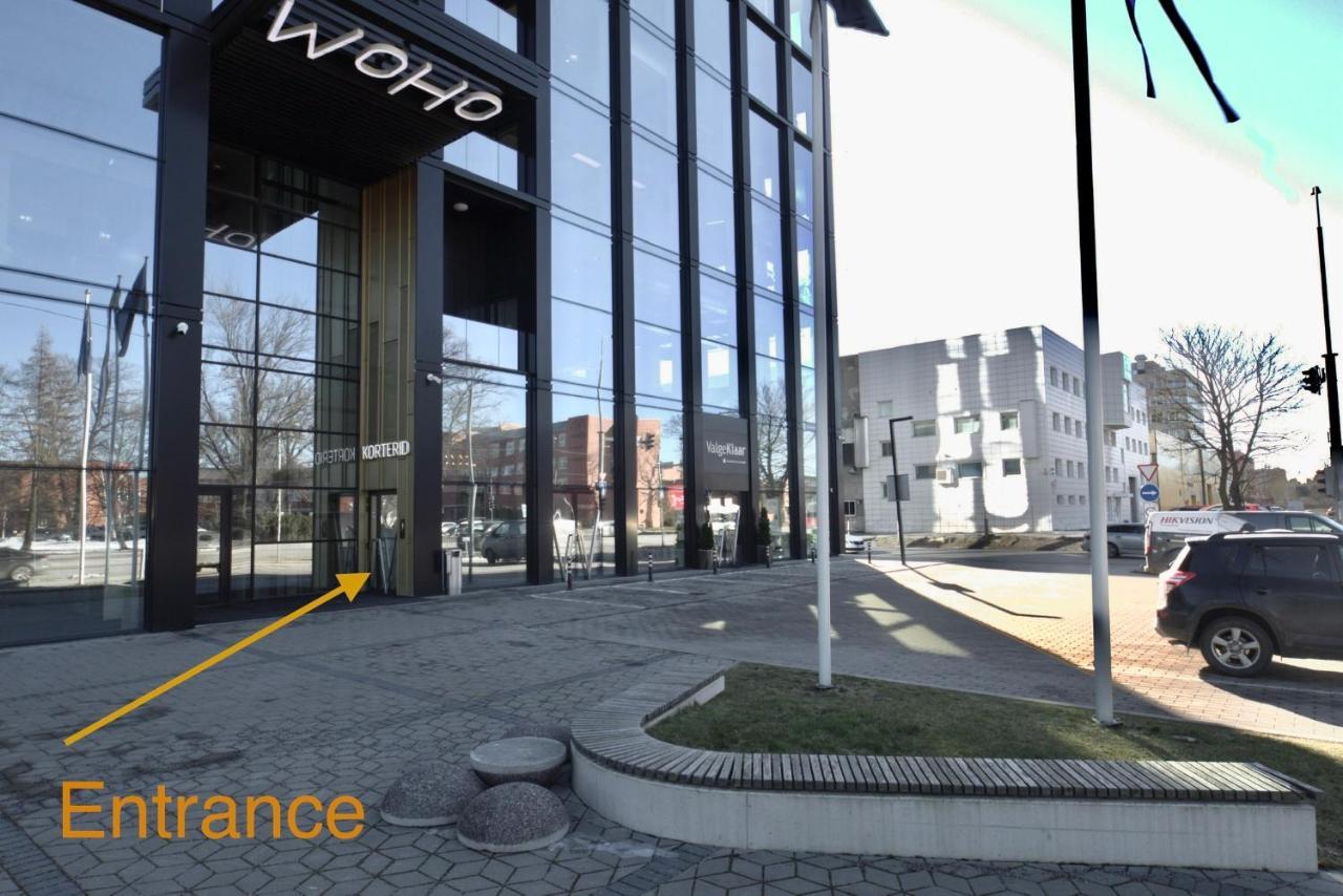 Orange Apartments Tower & Free Parking Reval Esterno foto