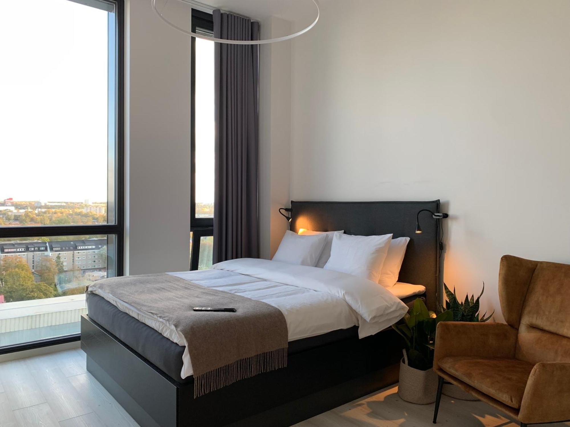 Orange Apartments Tower & Free Parking Reval Esterno foto