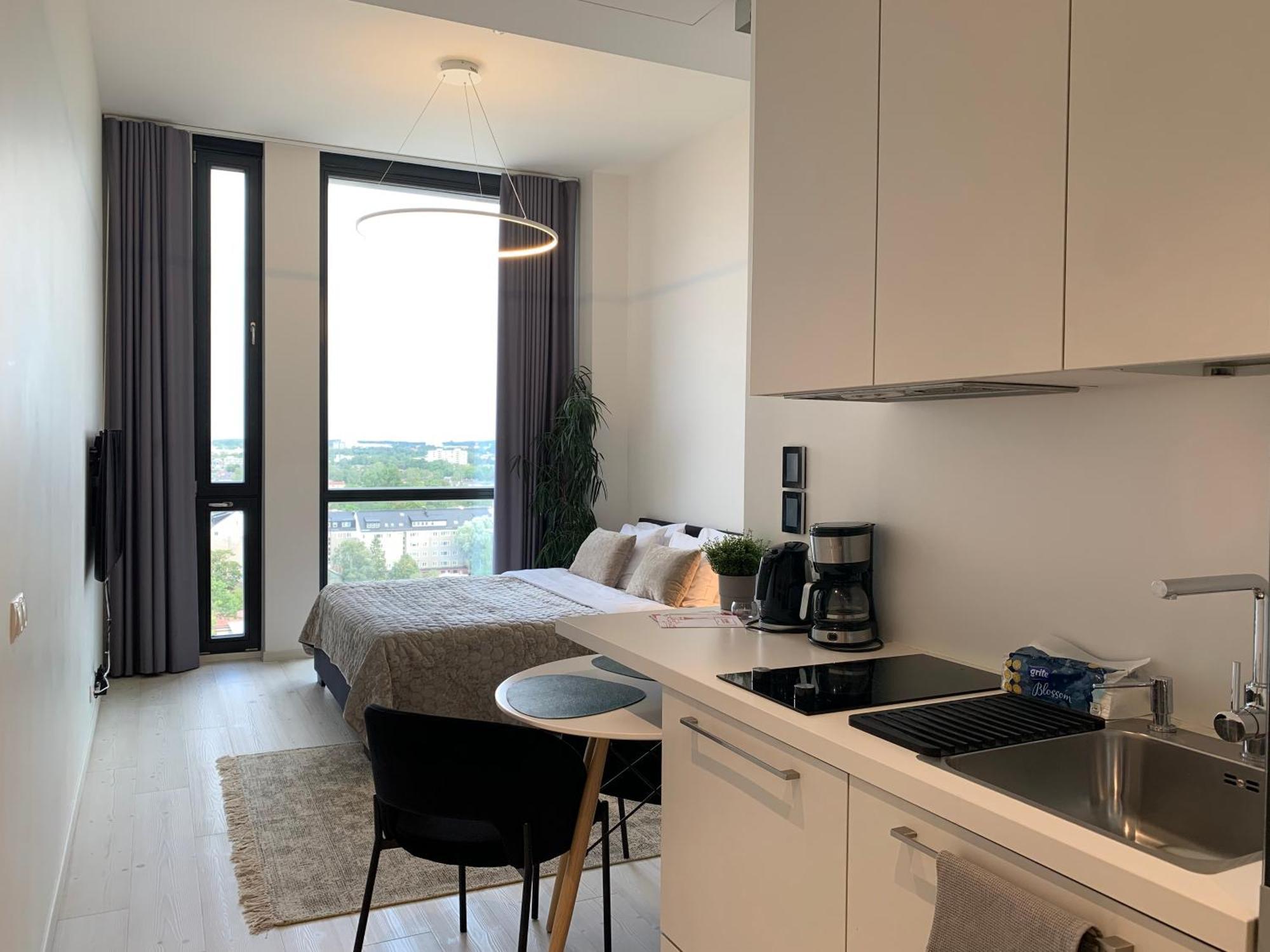 Orange Apartments Tower & Free Parking Reval Esterno foto