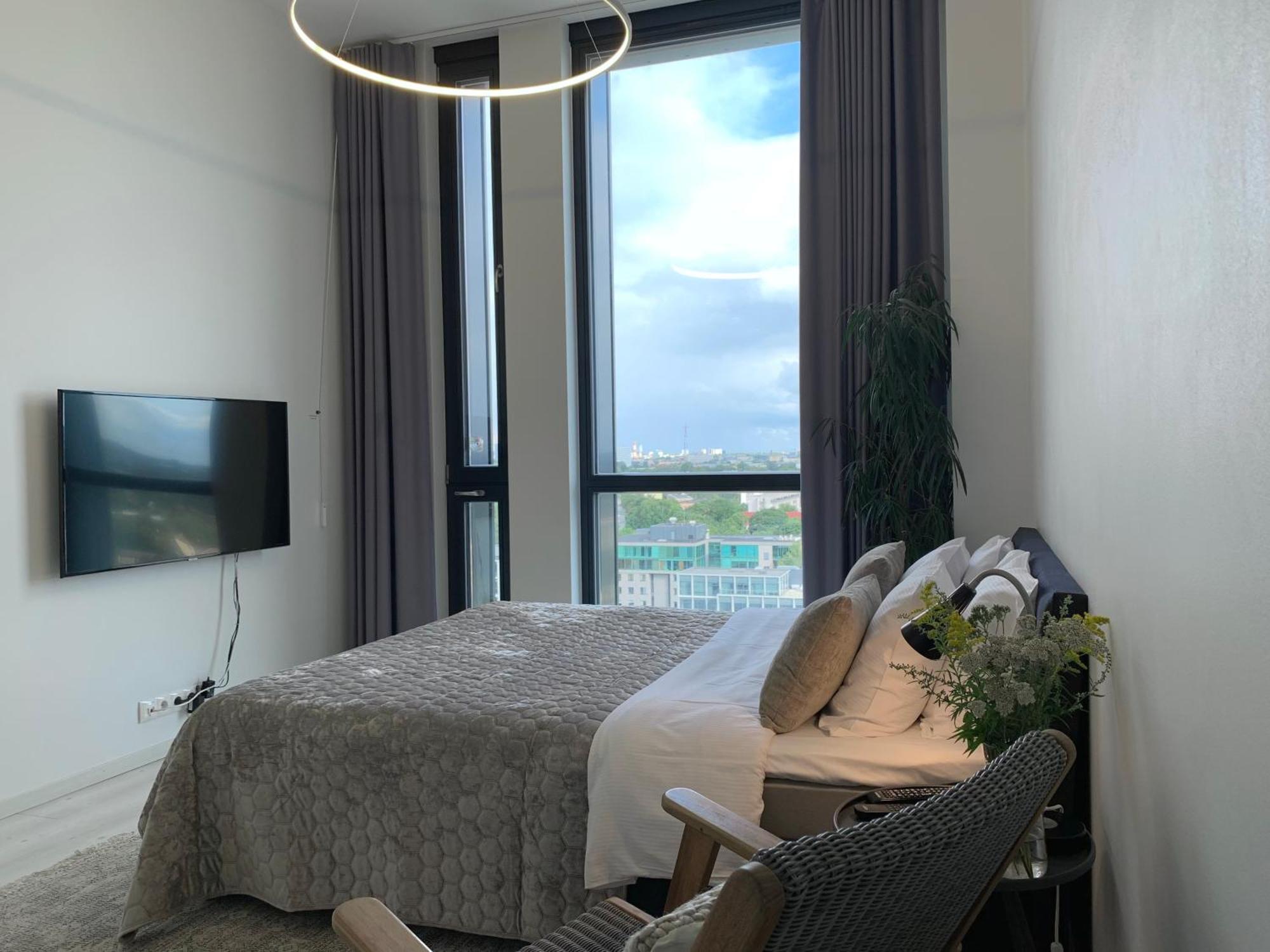 Orange Apartments Tower & Free Parking Reval Esterno foto