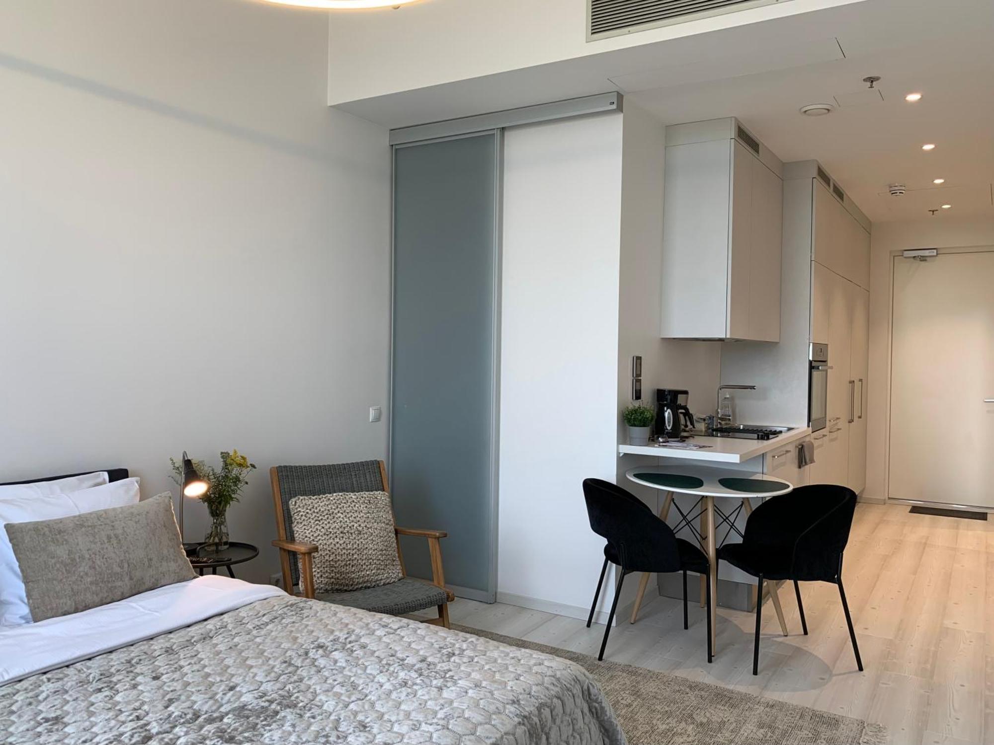 Orange Apartments Tower & Free Parking Reval Esterno foto