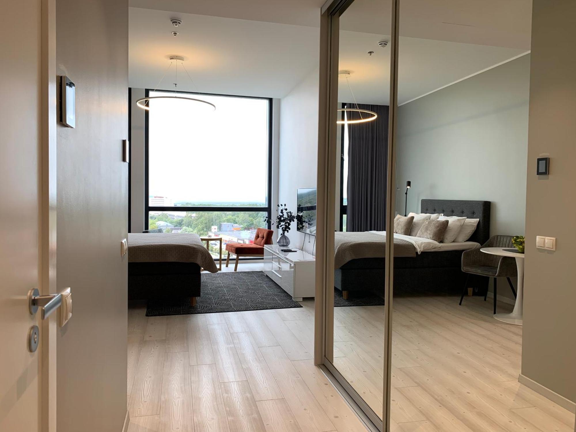 Orange Apartments Tower & Free Parking Reval Esterno foto