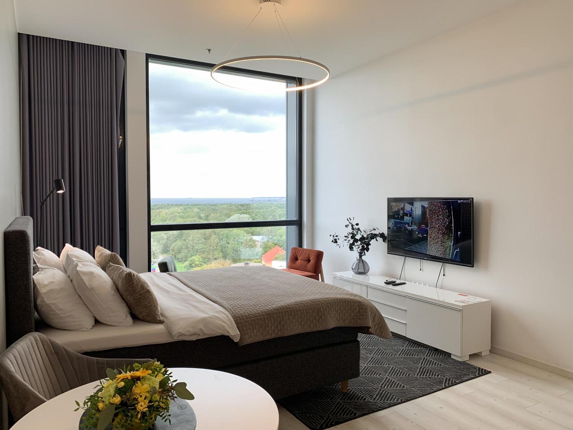 Orange Apartments Tower & Free Parking Reval Esterno foto