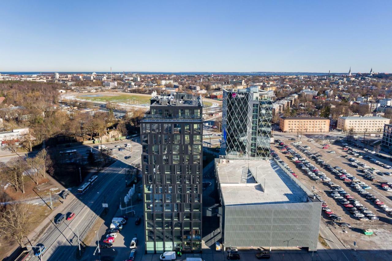 Orange Apartments Tower & Free Parking Reval Esterno foto