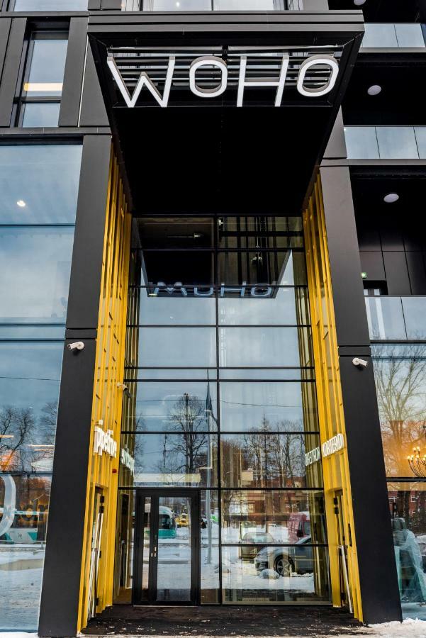 Orange Apartments Tower & Free Parking Reval Esterno foto