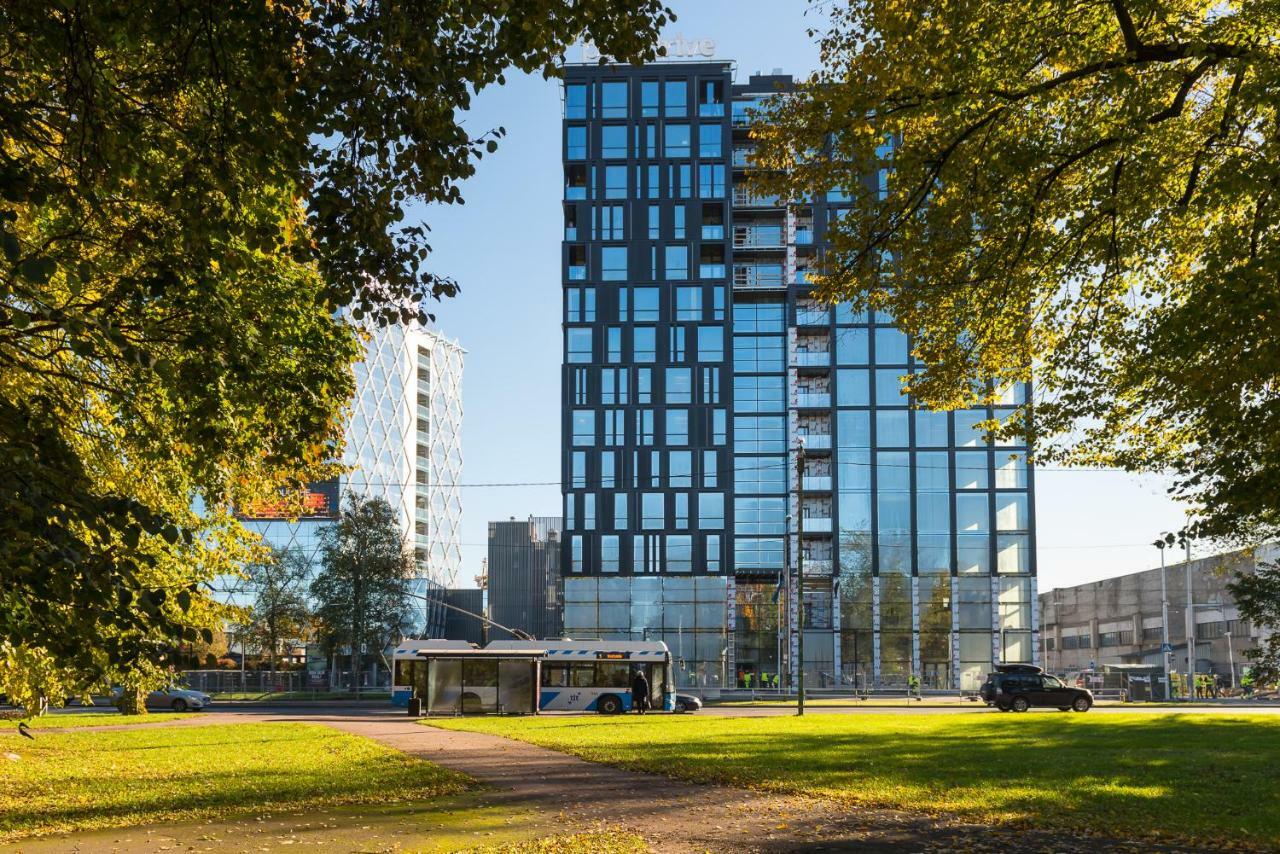 Orange Apartments Tower & Free Parking Reval Esterno foto