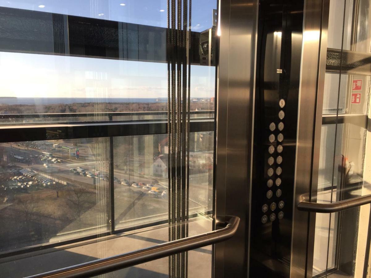 Orange Apartments Tower & Free Parking Reval Esterno foto